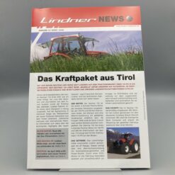 LINDNER News Firmenzeitung Ausgabe 12, 03/2008
