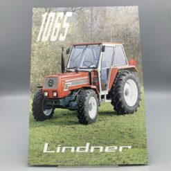 LINDNER Prospekt Traktor 1065