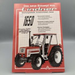 LINDNER Prospekt Traktor 1650