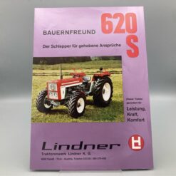 LINDNER Prospekt Traktor Bauernfreund 620S