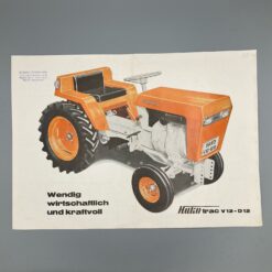 HAKO Prospekt Kompakt-Traktor