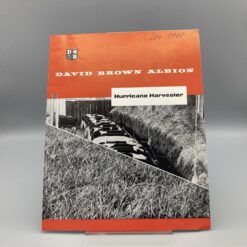 DAVID BROWN ALBION Prospekt Harvester "Hurricane"