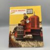 DAVID BROWN Prospekt Traktor 30TD (Englisch!)