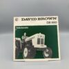 DAVID BROWN Prospekt Traktoren DB880 Selectamatic
