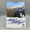 NEW HOLLAND Prospekt Traktoren "Blue Power"