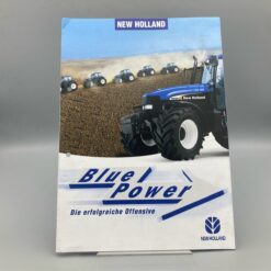 NEW HOLLAND Prospekt Traktoren "Blue Power"