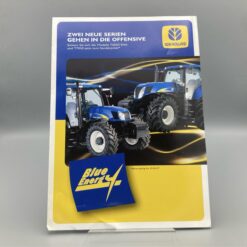 NEW HOLLAND Prospekt Traktoren "Blue Energy"