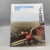 GEHL Prospekt forage harvester 1250/1000 (ENGLISCH)