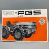 RENAULT Prospekt Traktor PGS