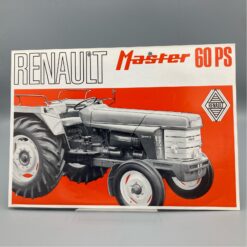 RENAULT Prospekt Traktor Master 60PS