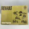 RENAULT Prospekt Geräte-Programm
