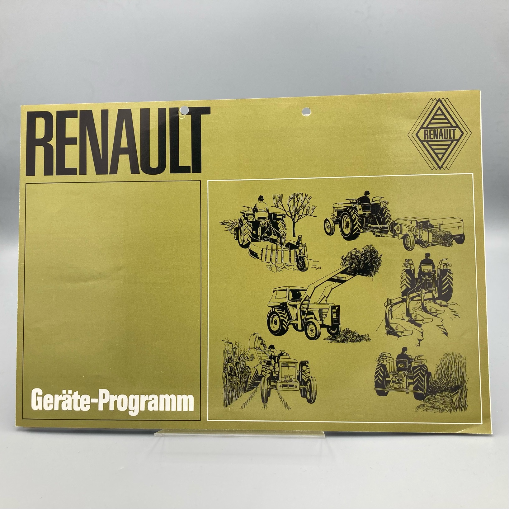 RENAULT Prospekt Geräte-Programm