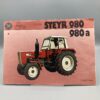 STEYR Prospekt Traktor 980/980a
