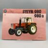 STEYR Prospekt Traktor 980/980a