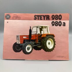 STEYR Prospekt Traktor 980/980a