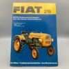 FIAT Prospekt Hinterrad-Schlepper 215