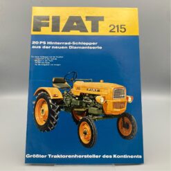 FIAT Prospekt Hinterrad-Schlepper 215