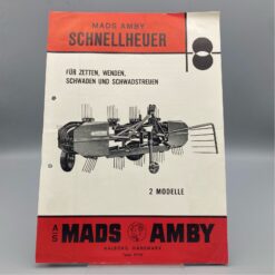 MADS AMBY Prospekt Schnellheuer