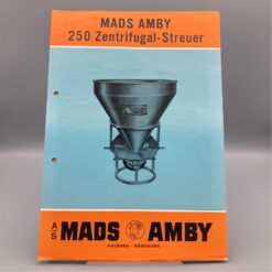 MADS AMBY Prospekt Zentrifugal-Streuer