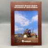 FIATAGRI Prospekt Traktor Fiat 90-90dt / 100-90dt / 110-90dt