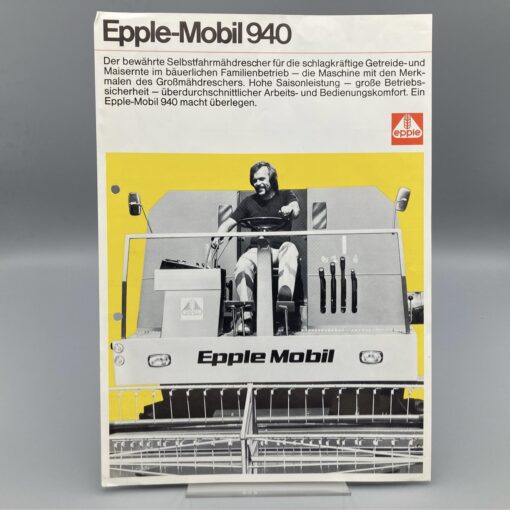 EPPLE Prospekt Epple-Mobil 940