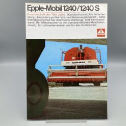 EPPLE Prospekt Epple-Mobil 1240/1240S