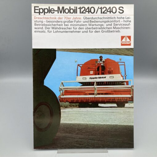 EPPLE Prospekt Epple-Mobil 1240/1240S