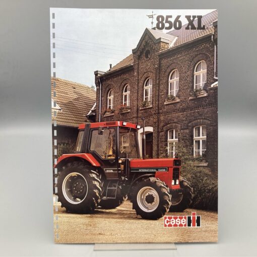 IHC CASE Prospekt Traktor 856 XL