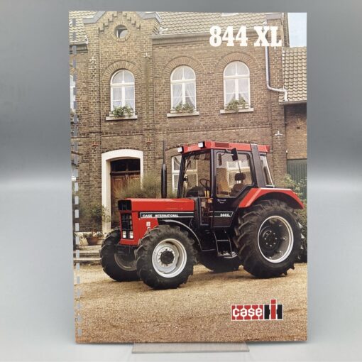IHC CASE Prospekt Traktor 844 XL