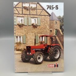 IHC CASE Prospekt Traktor 745-S