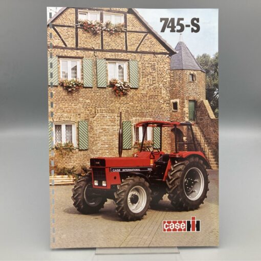 IHC CASE Prospekt Traktor 745-S