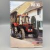 IHC CASE Prospekt Traktor 743