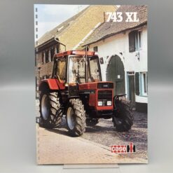 IHC CASE Prospekt Traktor 743