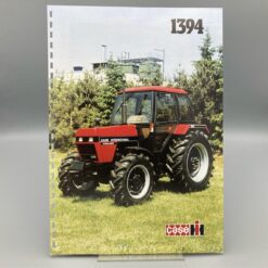 IHC International CASE Prospekt Traktor 1394