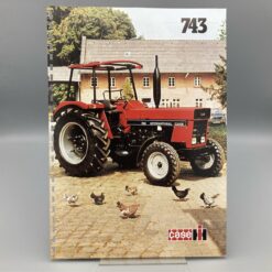 IHC CASE Prospekt Traktor 743