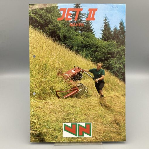 VOGEL & NOOT Prospekt Motormäher JET II