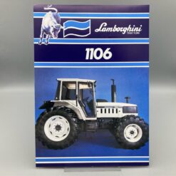 LAMBORGHINI Prospekt Traktor 1106
