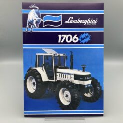 LAMBORGHINI Prospekt Traktor 1706 turbo