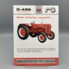 IHC McCormick Prospekt Traktor D-439