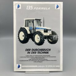 LAMBORGHINI Prospekt Traktor 135 Formula