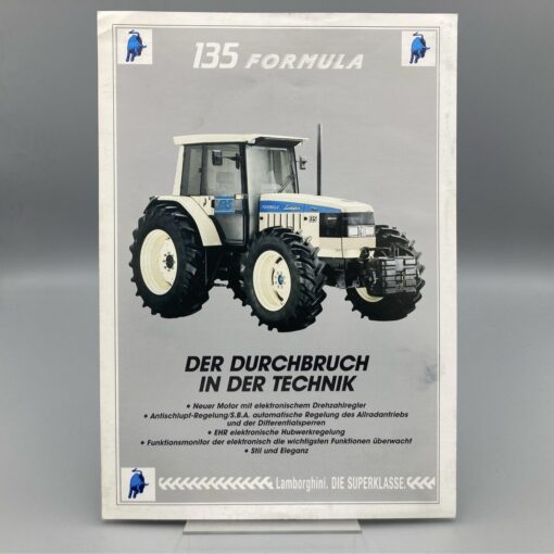 LAMBORGHINI Prospekt Traktor 135 Formula