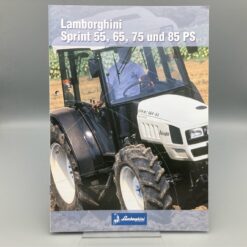 LAMBORGHINI Prospekt Traktor Sprint 55/65/75/85 PS