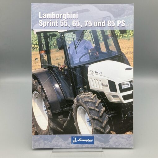 LAMBORGHINI Prospekt Traktor Sprint 55/65/75/85 PS
