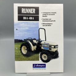 LAMBORGHINI Prospekt Traktor Runner 350A-450A