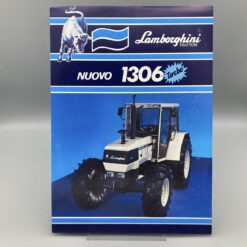 LAMBORGHINI Prospekt Traktor 1306 turbo
