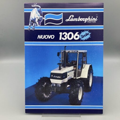 LAMBORGHINI Prospekt Traktor 1306 turbo