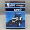 LAMBORGHINI Prospekt Traktor 1306 turbo