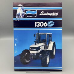 LAMBORGHINI Prospekt Traktor 1306 turbo