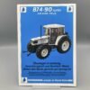 LAMBORGHINI Prospekt Traktor 874-90 turbo