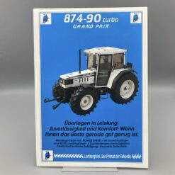LAMBORGHINI Prospekt Traktor 874-90 turbo